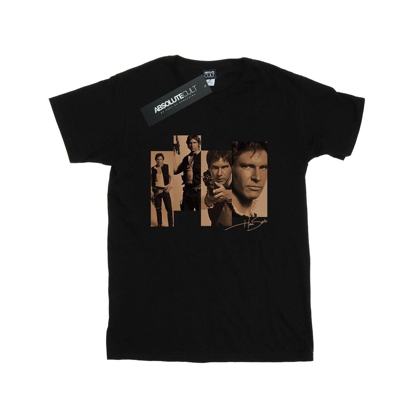 STAR WARS Star Wars Han Solo Collage T-Shirt