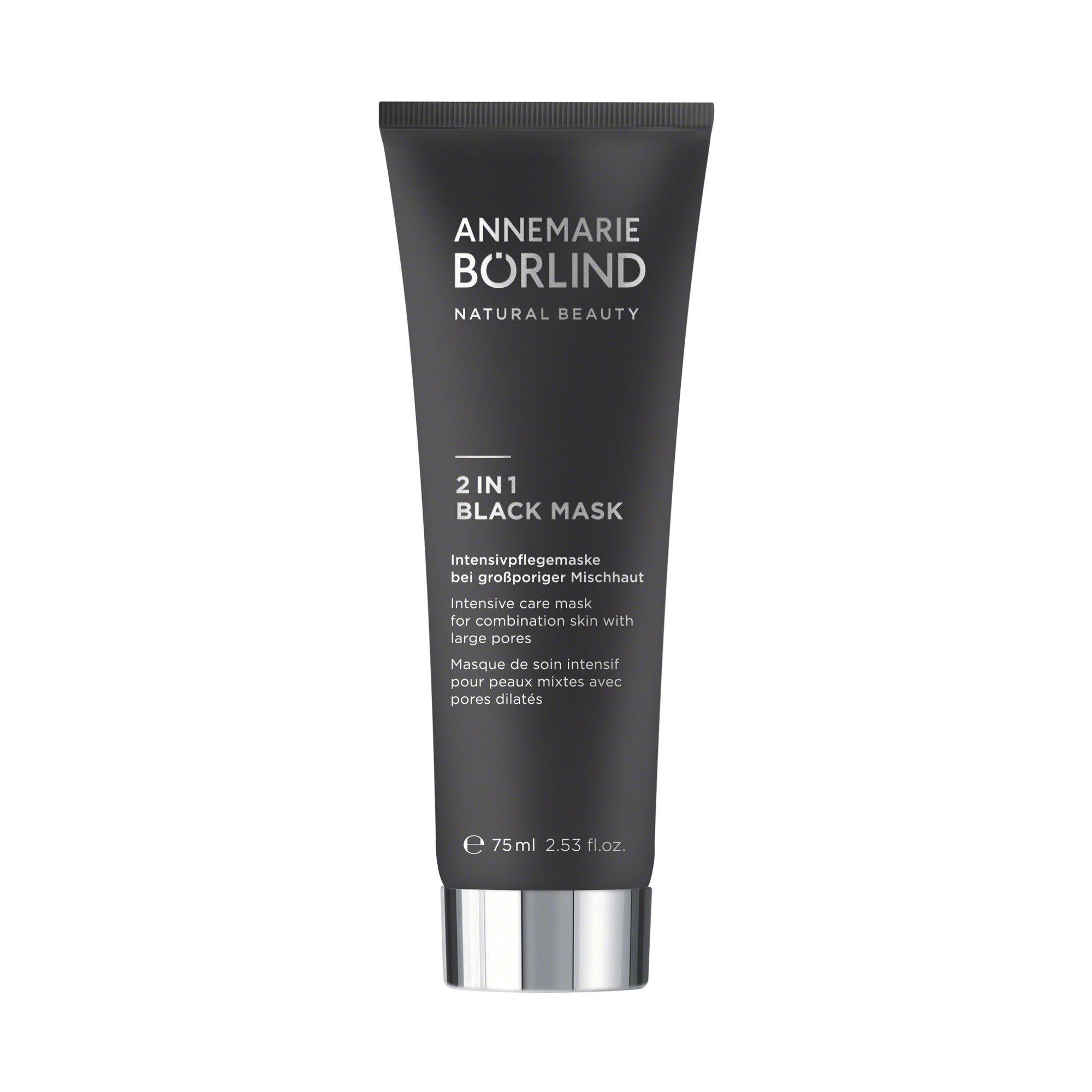 Annemarie Börlind 2in1 Black Mask 2In1 Black Mask