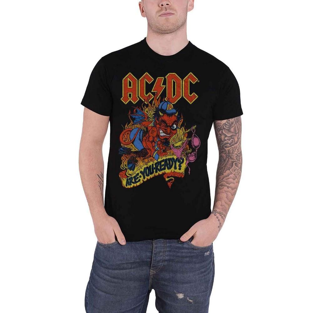 AC/DC ACDC Are You Ready? T-Shirt