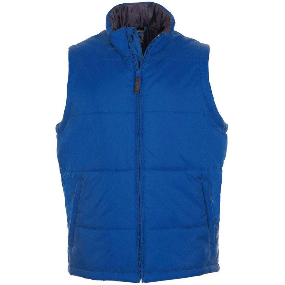SOLS Warm Steppweste Bodywarmer mit Reißverschluss