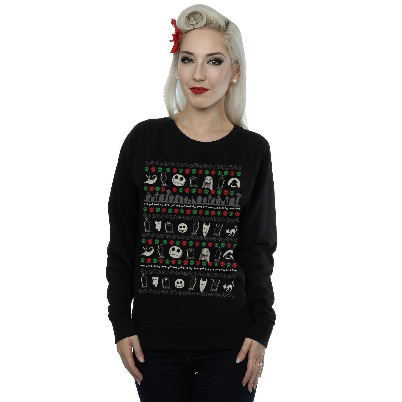 Disney Nightmare Before Christmas Sweatshirt