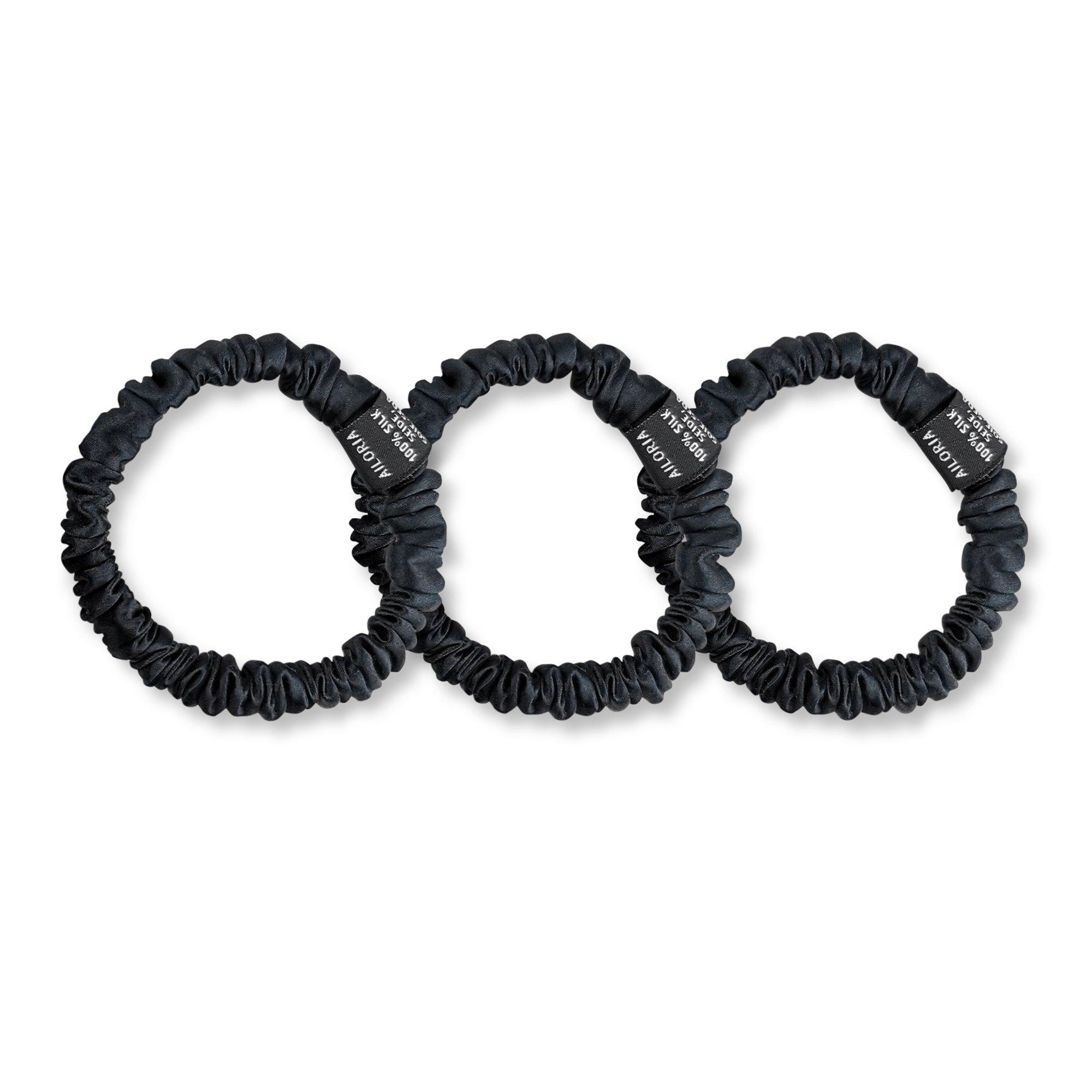 AILORIA DOUX Set 3 Scrunchies S aus Seide