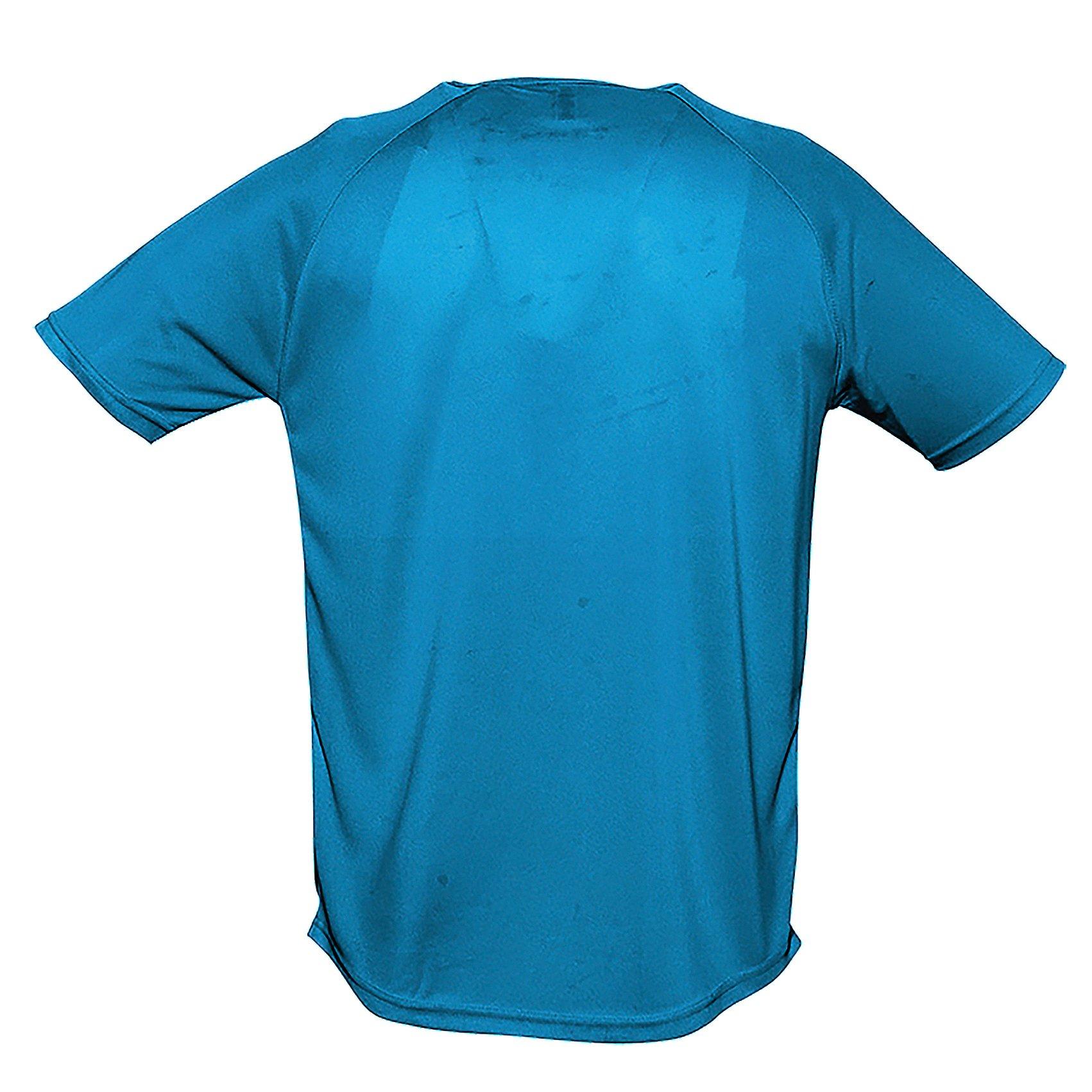SOLS Sporty Performance Kurzarm Rundhals T-Shirt