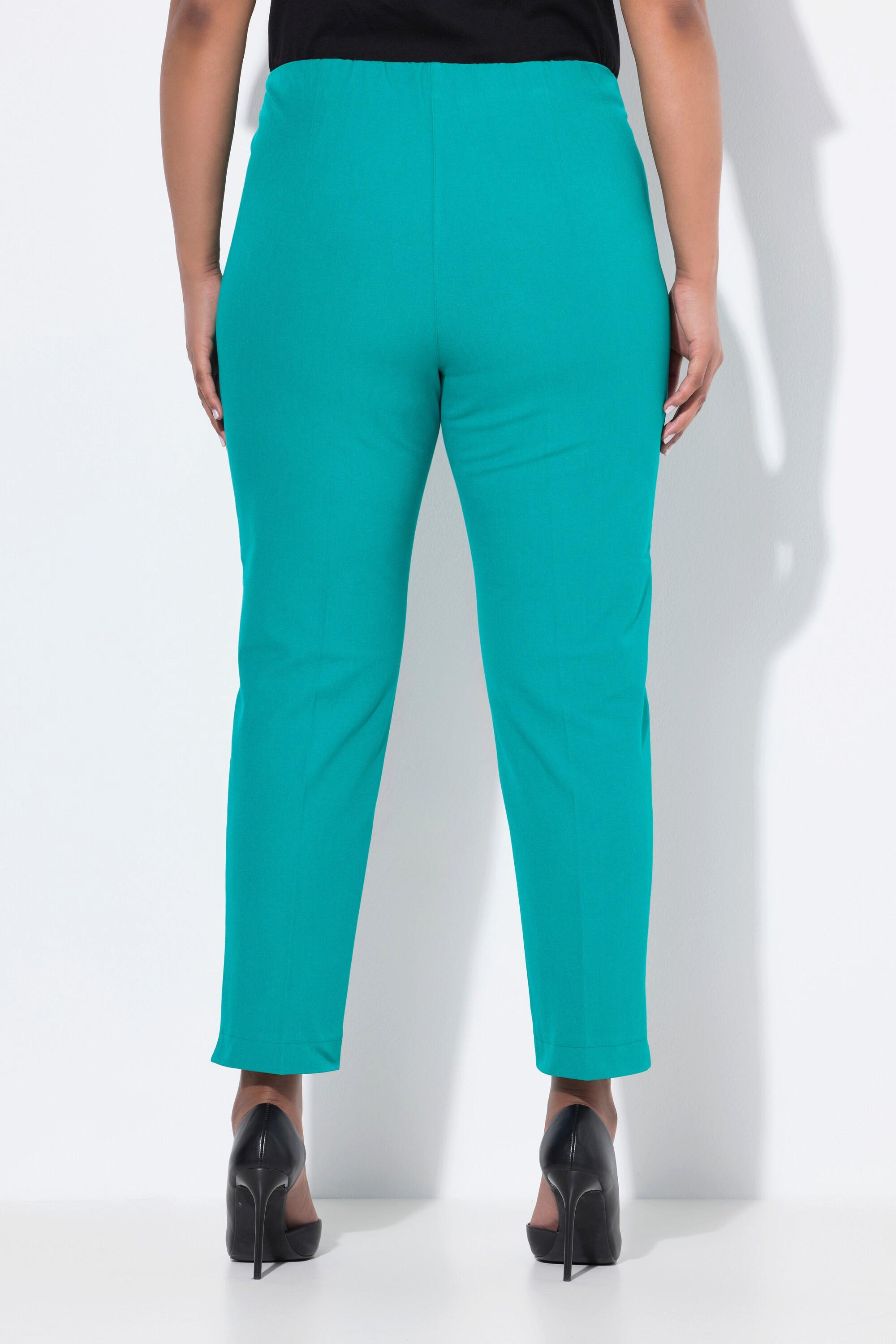 Ulla Popken 7/8 Hose Schmales Bein Elastikbund