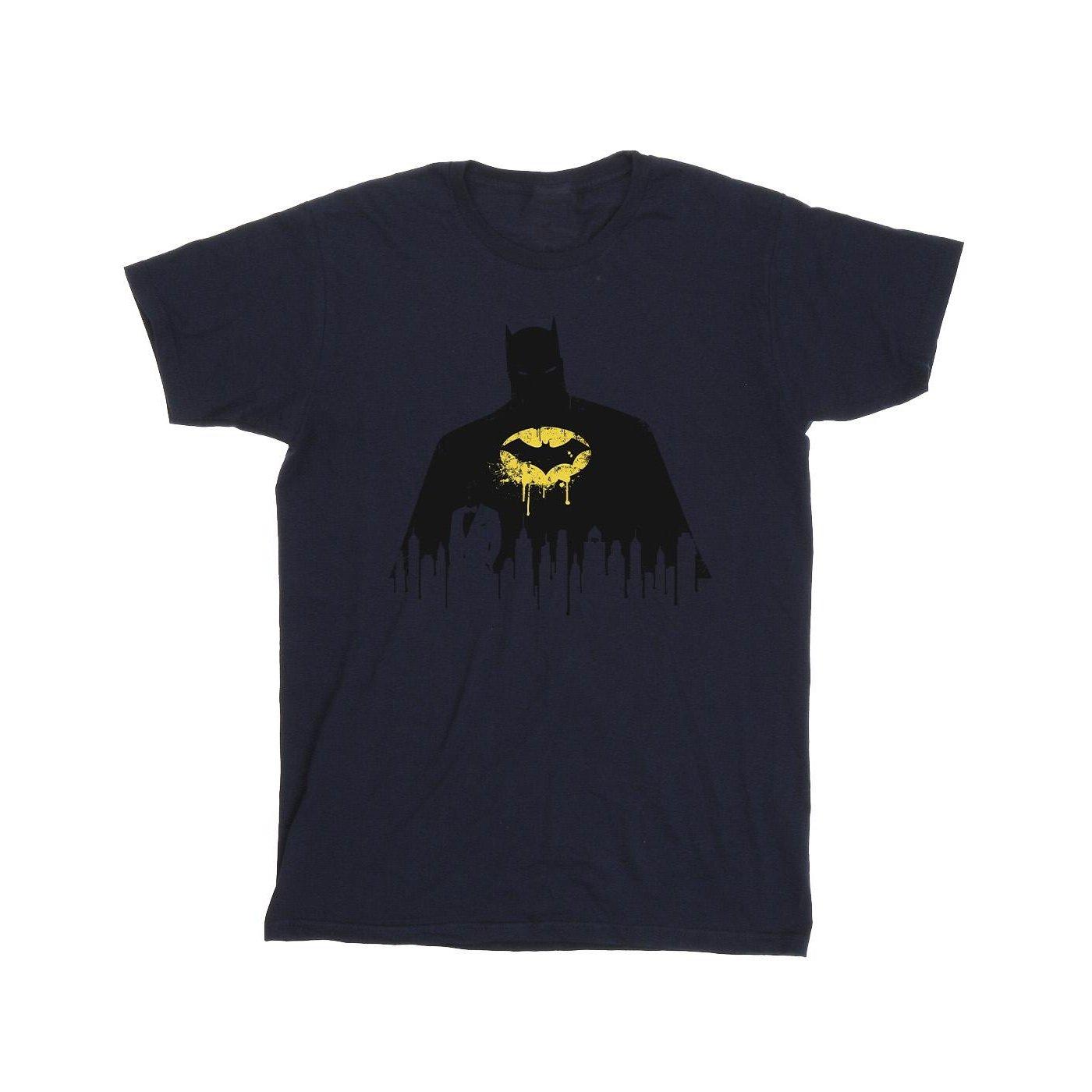 DC COMICS Batman Silhouette Logo T-Shirt