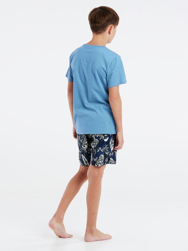 PROTEST Jungen T-shirt Prtilan River Blue