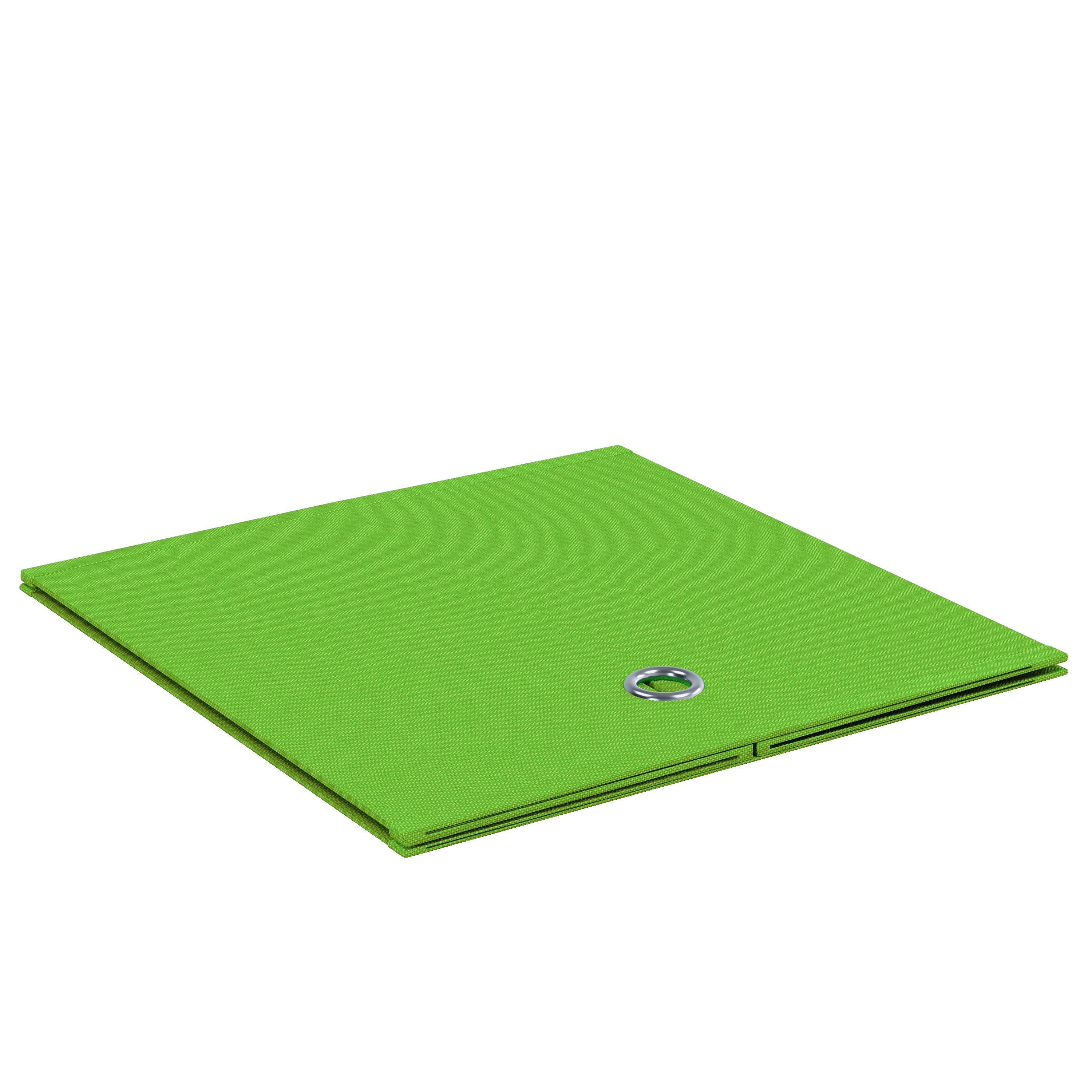 VCM 10er Set Faltbox | Klappbox Stoff Kiste | Faltschachtel | Maße ca. H. 28 x B. 27 x T. 27 cm | Regalbox - Boxas