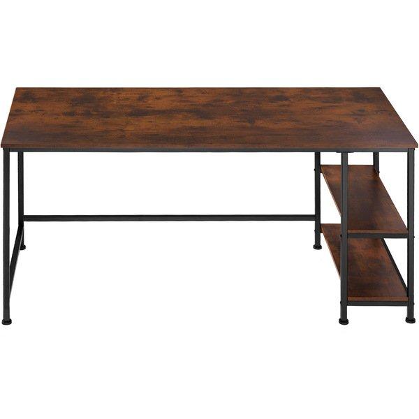 Tectake Computer-Schreibtisch Canton 120x60x75,5cm