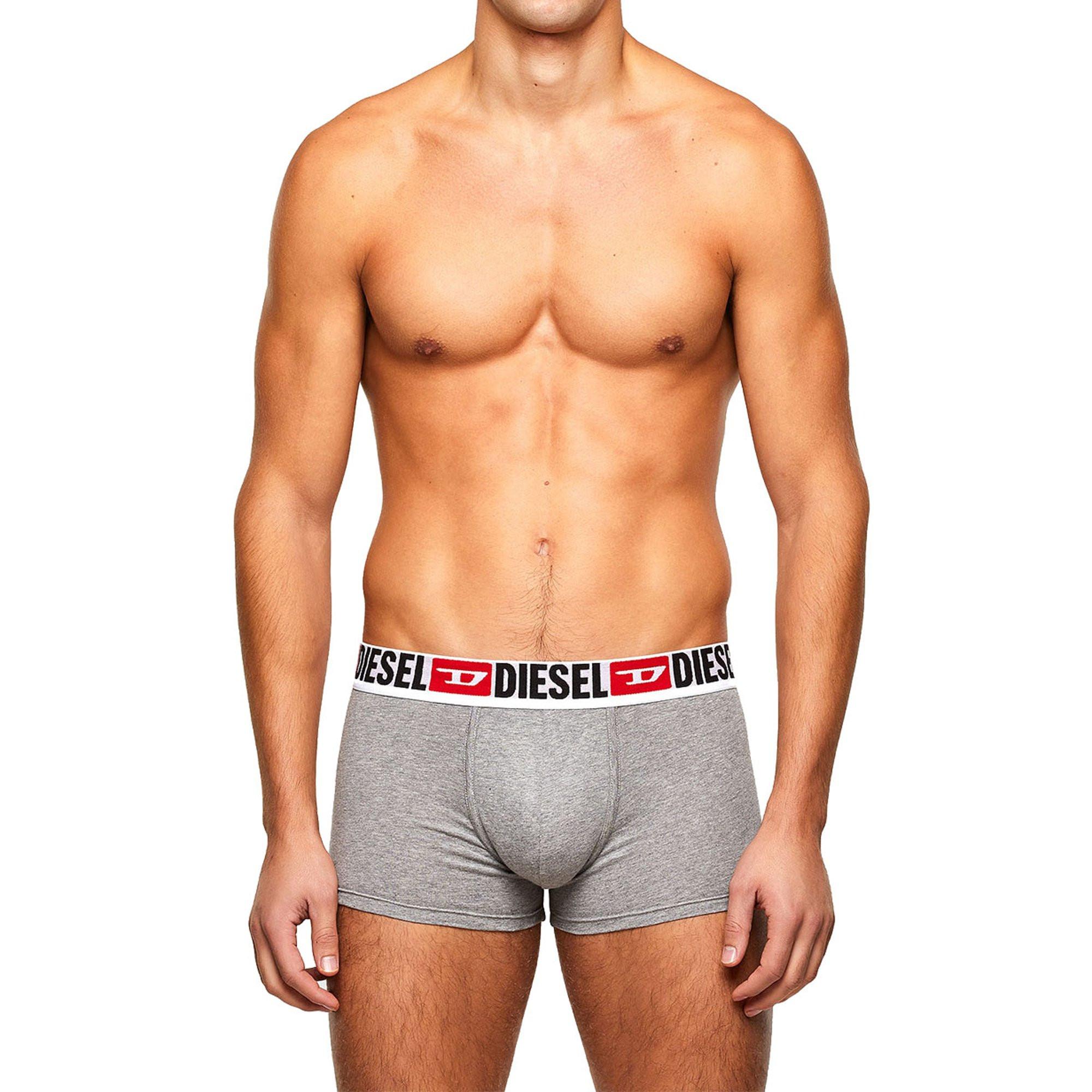 DIESEL Boxershort Stretch-UMBX-DAMIENTHREEPACK