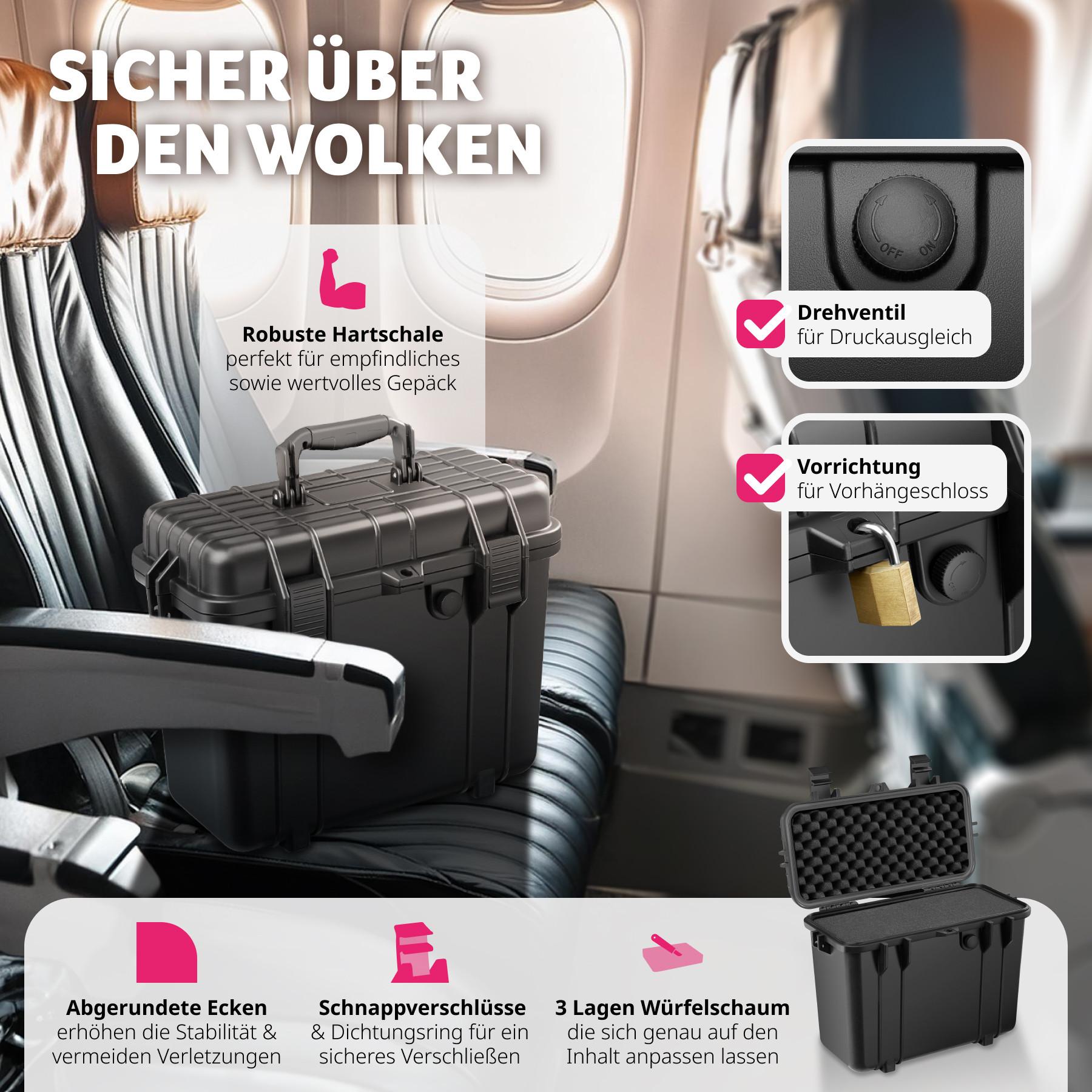 Tectake Universalbox Al