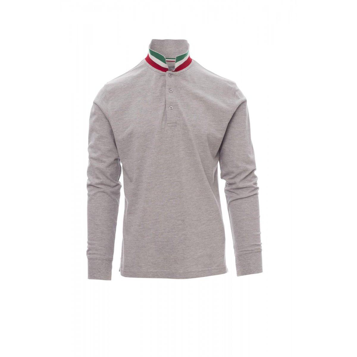Payper Wear Long Nation Melange Poloshirt