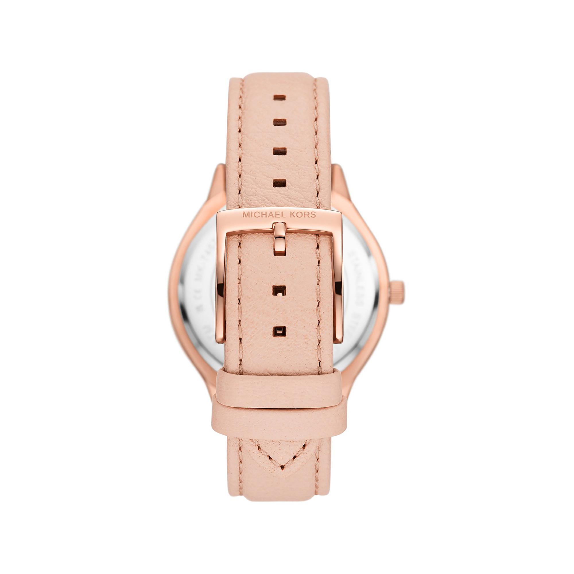 MICHAEL KORS SLIM RUNWAY Analoguhr