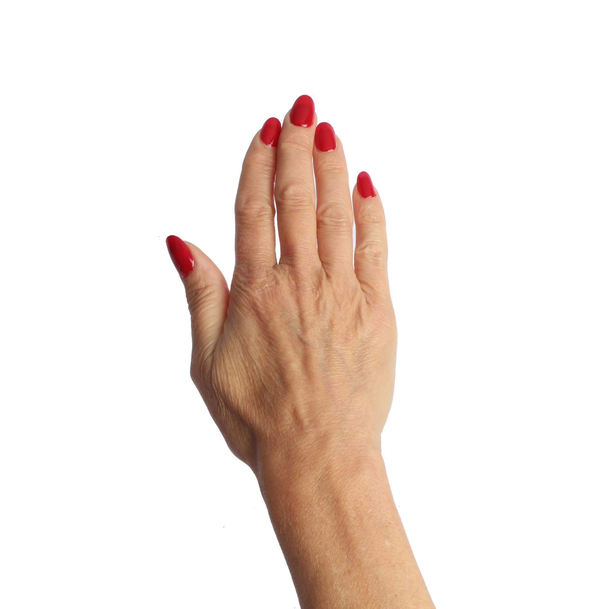 LAUED  bio-based Nagellack Fire 4