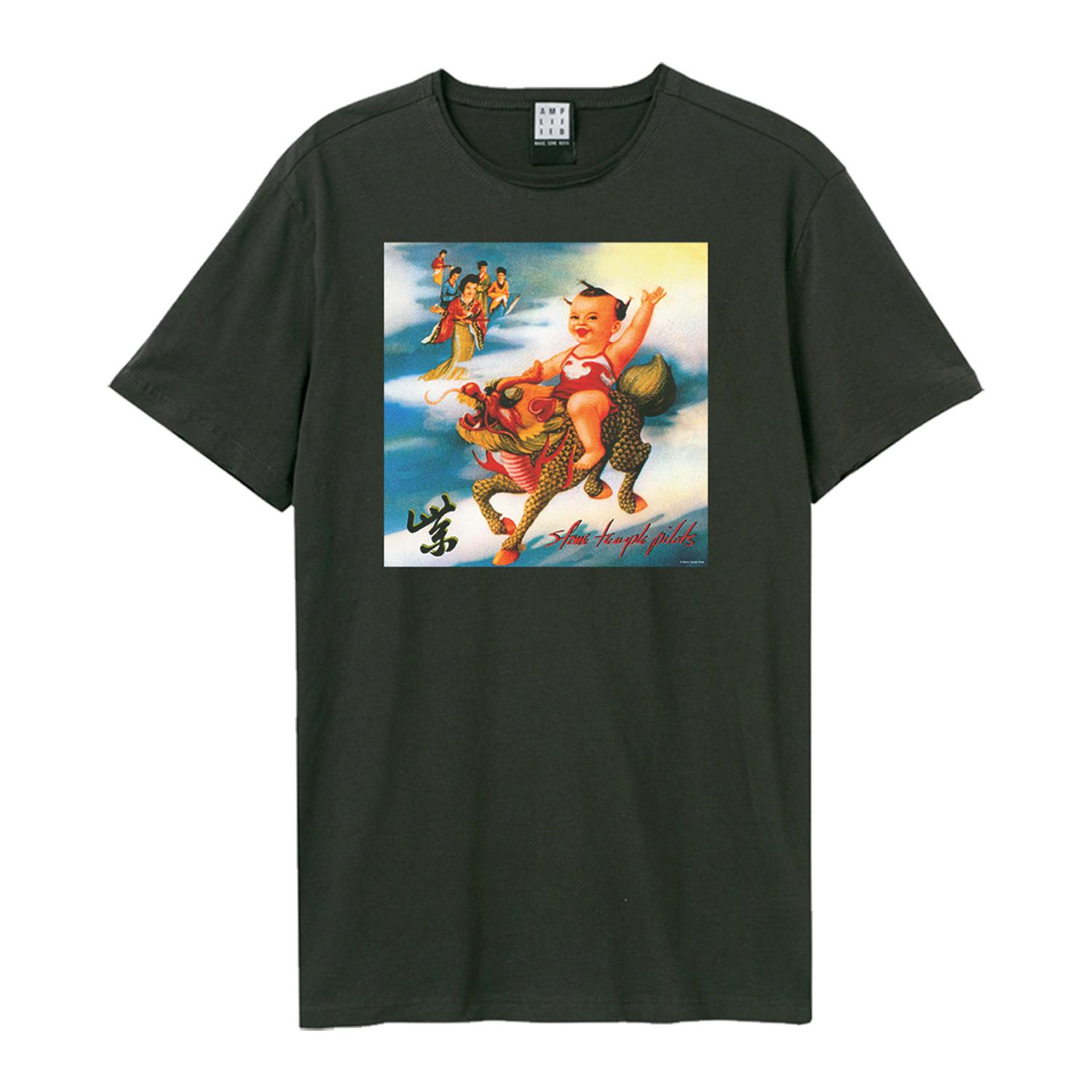 Amplified Purple Album Cover T-Shirt