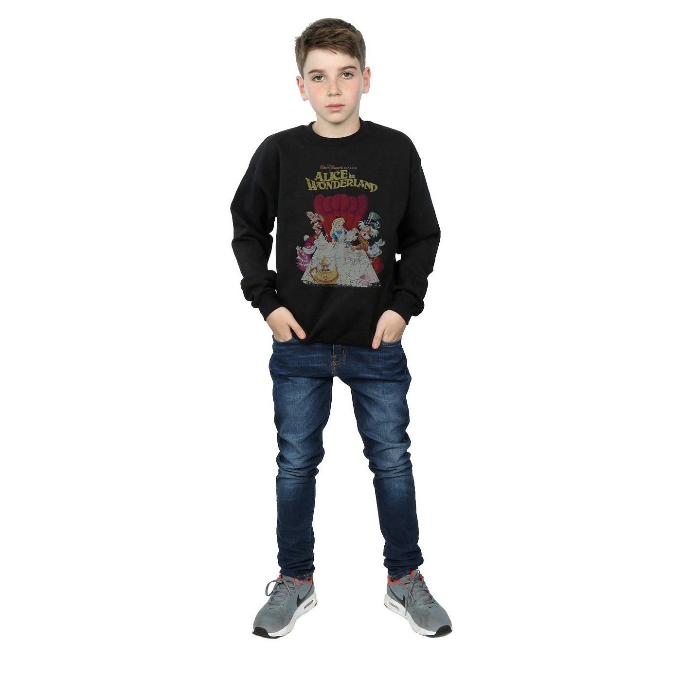 Disney Alice in Wonderland Sweatshirt