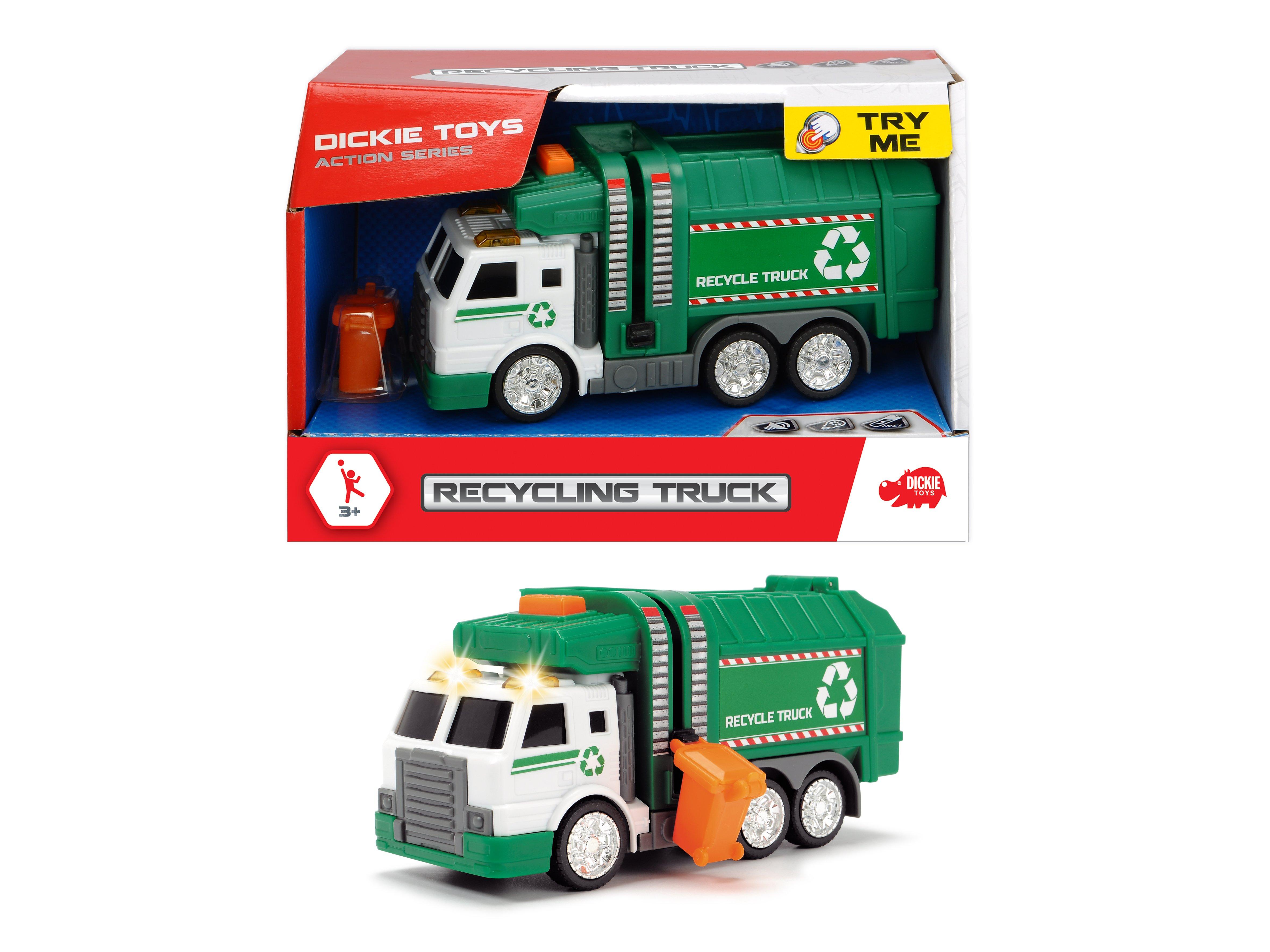 Dickie Recycling-LKW