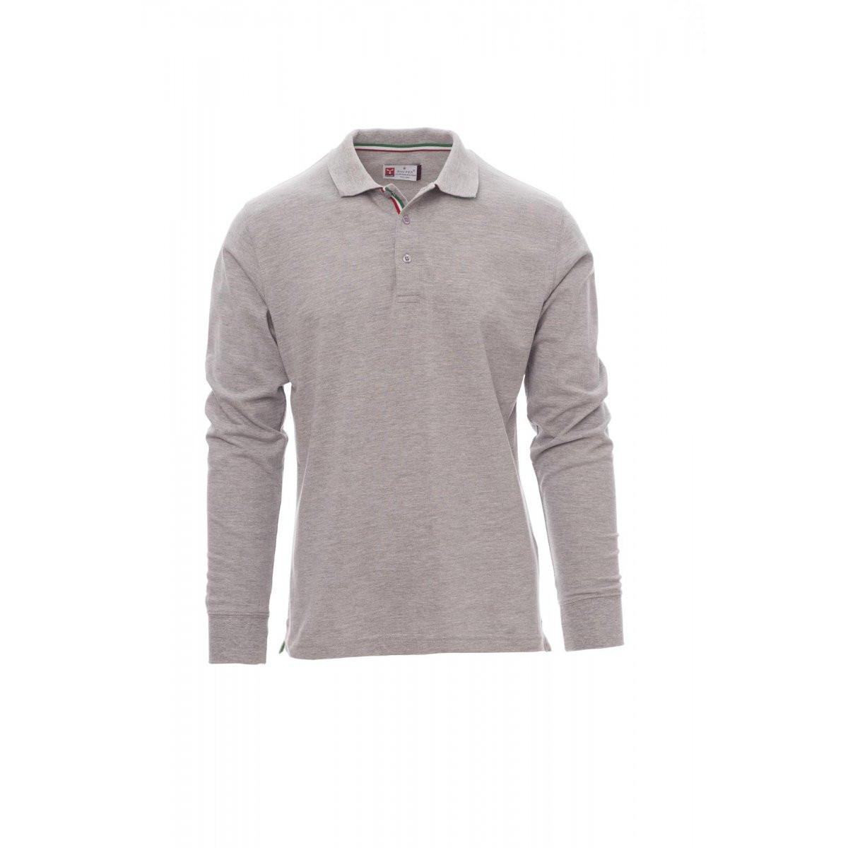 Payper Wear Long Nation Melange Poloshirt