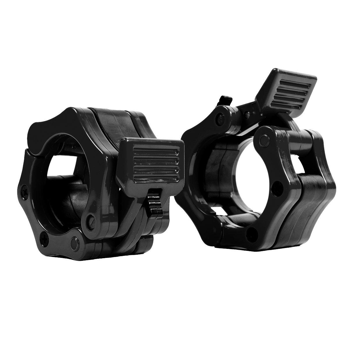 GladiatorFit Plastikscheibenstopper „Lock Jaw“ für Stangen Ø 50mm GladiatorFit (Satz von 2)