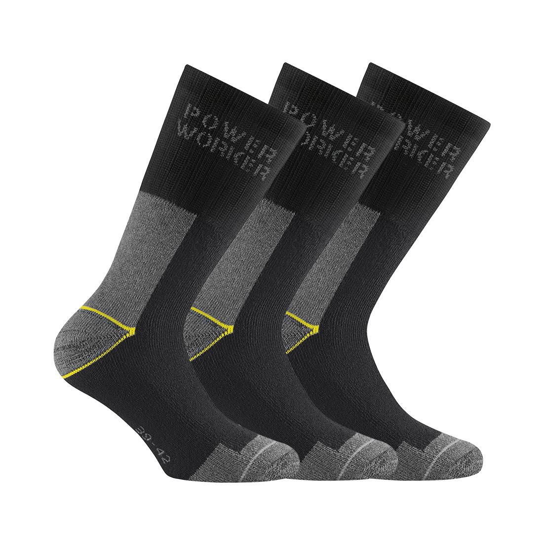 Rohner Socken Power Worker Wilmax 3er Gr.4346