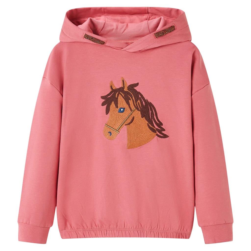 VidaXL Kinder kapuzenpullover baumwolle