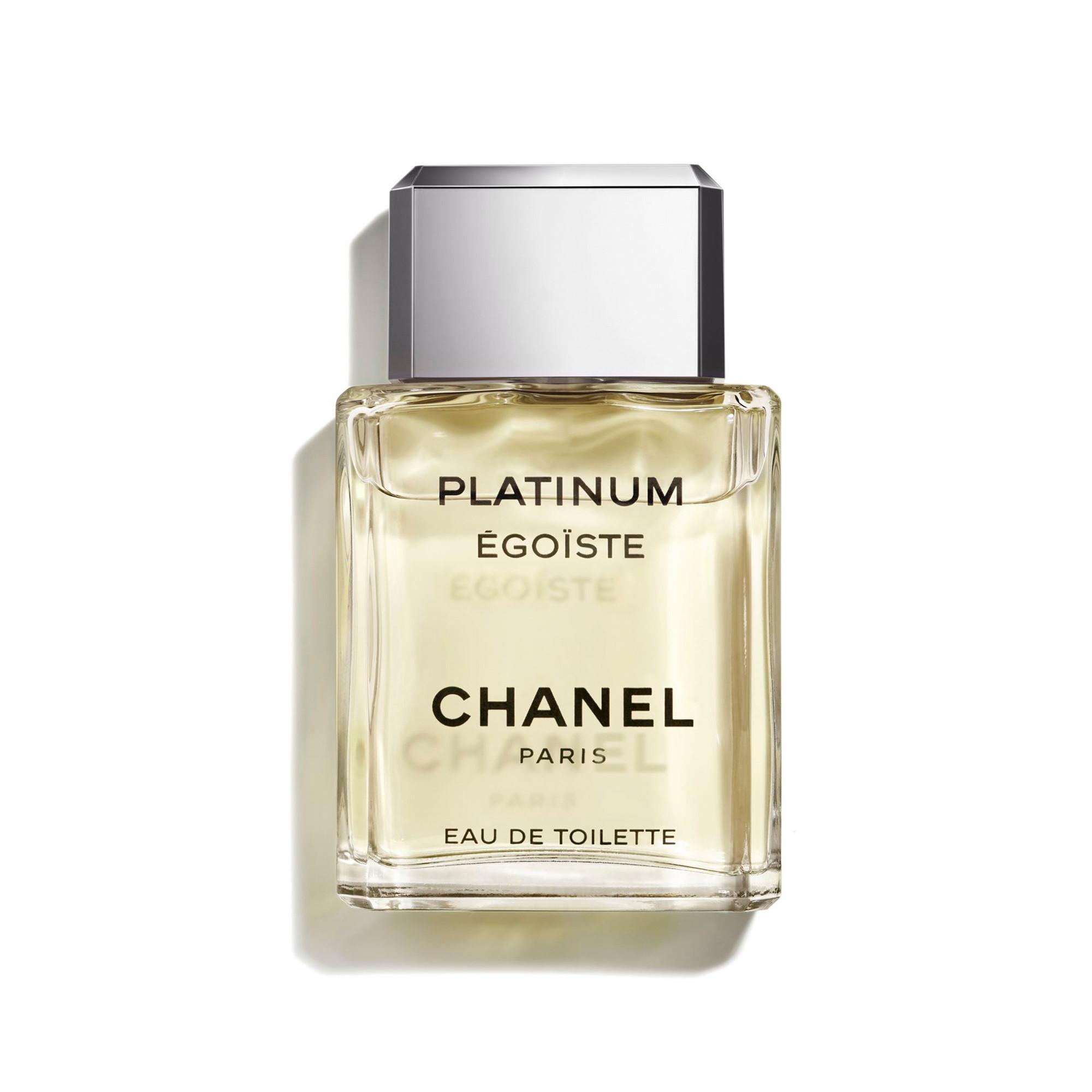 CHANEL PLATINUM ÉGOÏSTE eau de toilette zerstäuber