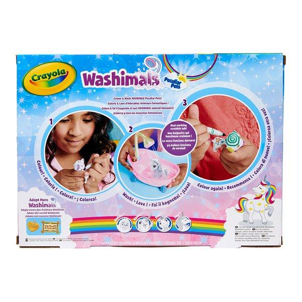 Crayola Washimals Fabeltiere-Set