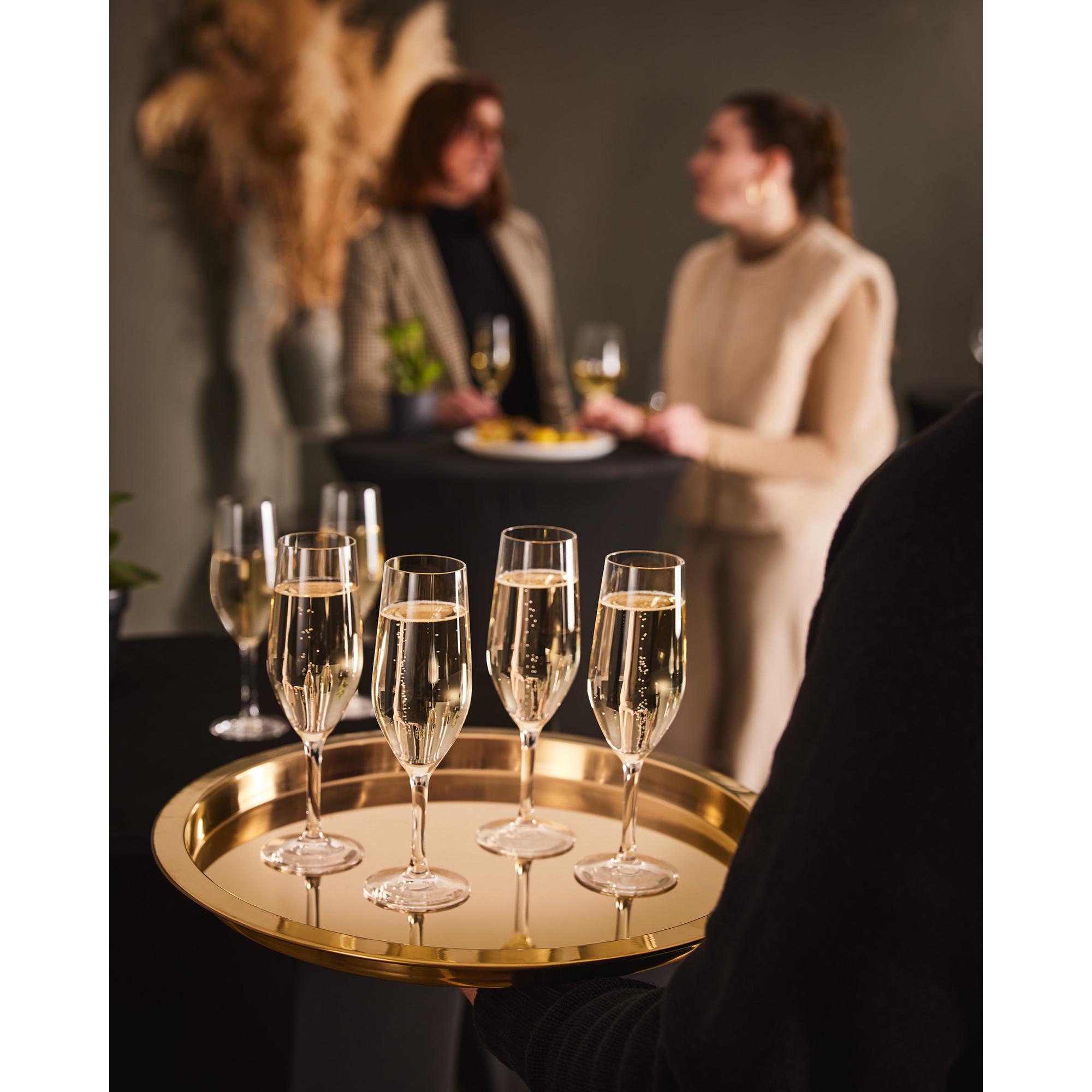 Chef&Sommelier Champagnerglas, 6 Stück Evidence