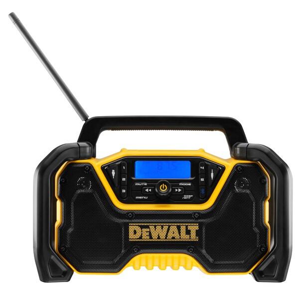 DeWALT Baustellenradio Akku- & Netzbetrieb DAB+