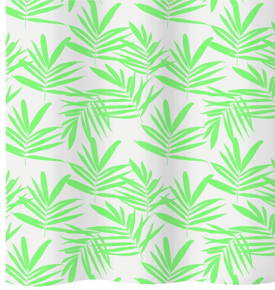 diaqua Duschvorhang Textil Palmier