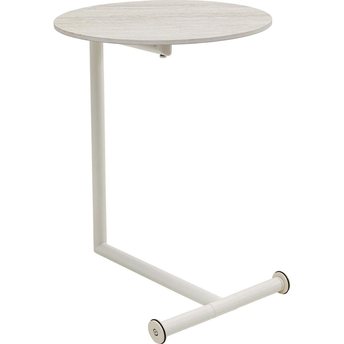 KARE Design Beistelltisch Easy Living greige rund 46