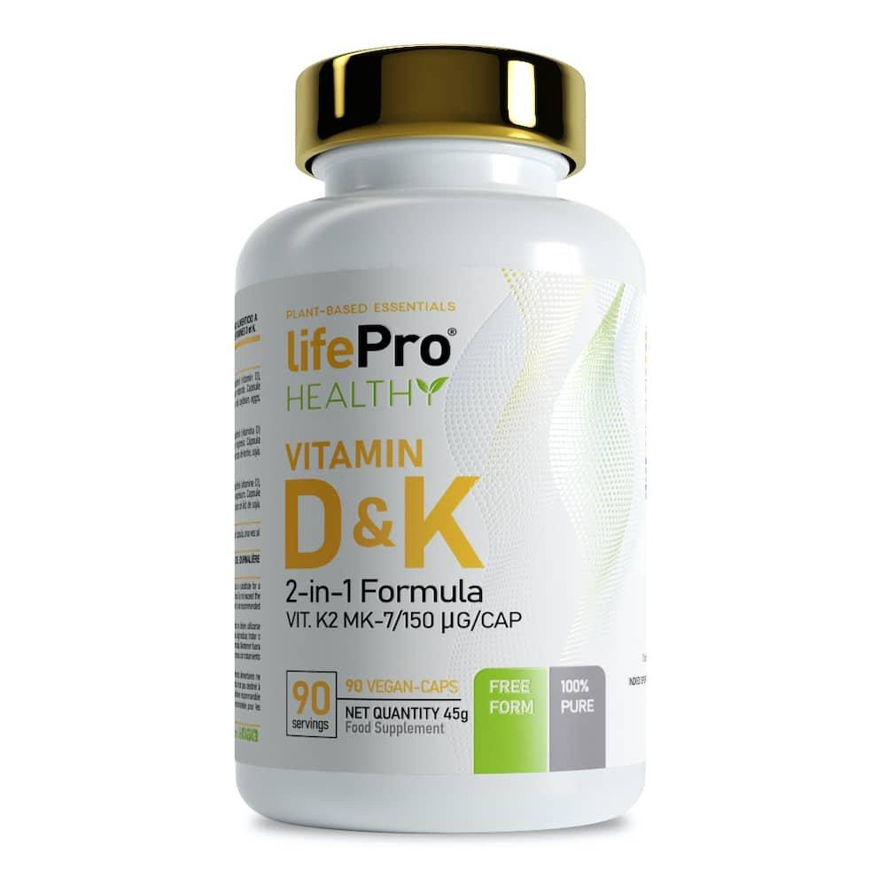 LIFEPROOF Vit D&K2MK7 90vcaps Life Pro