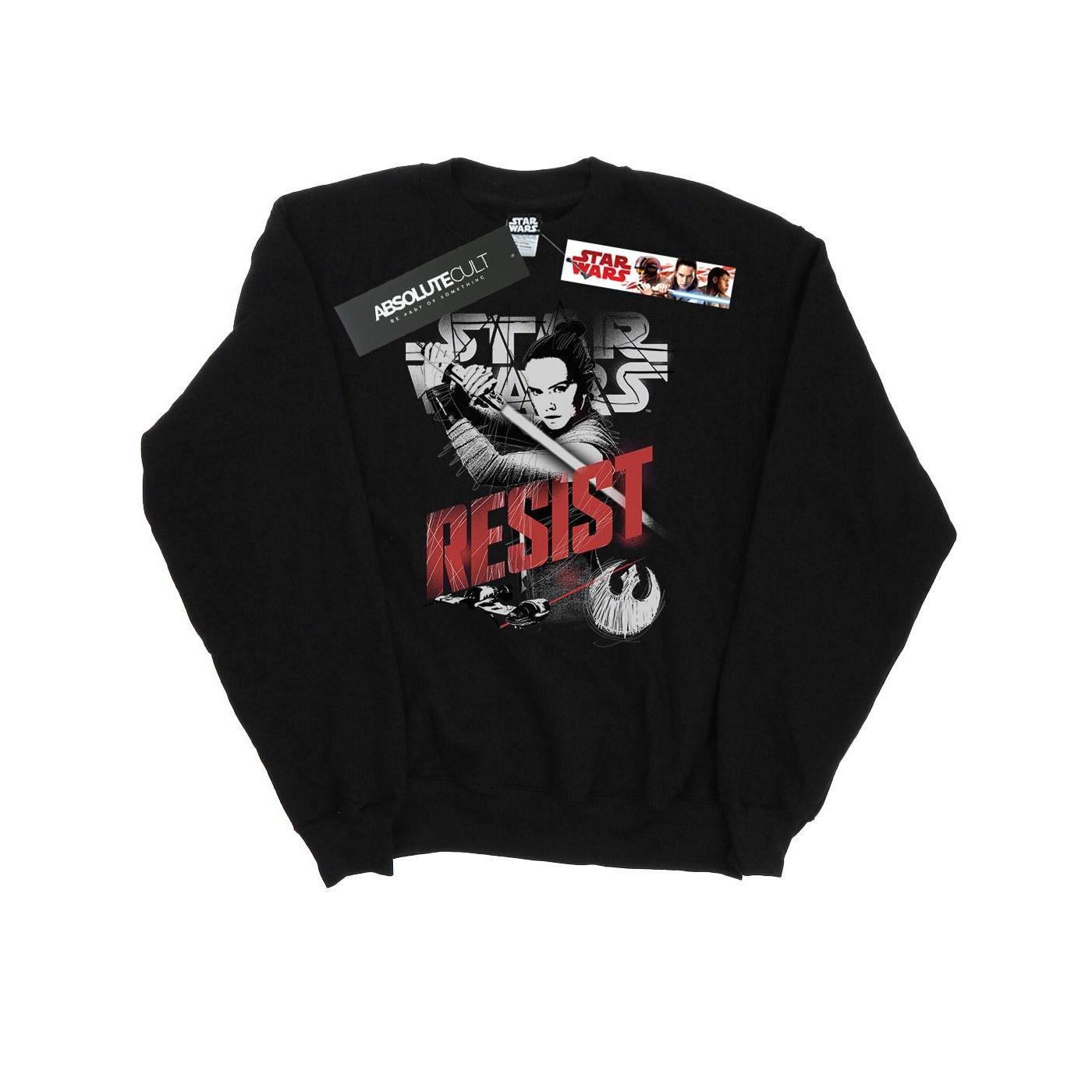 STAR WARS The Last Jedi Resist Sweatshirt