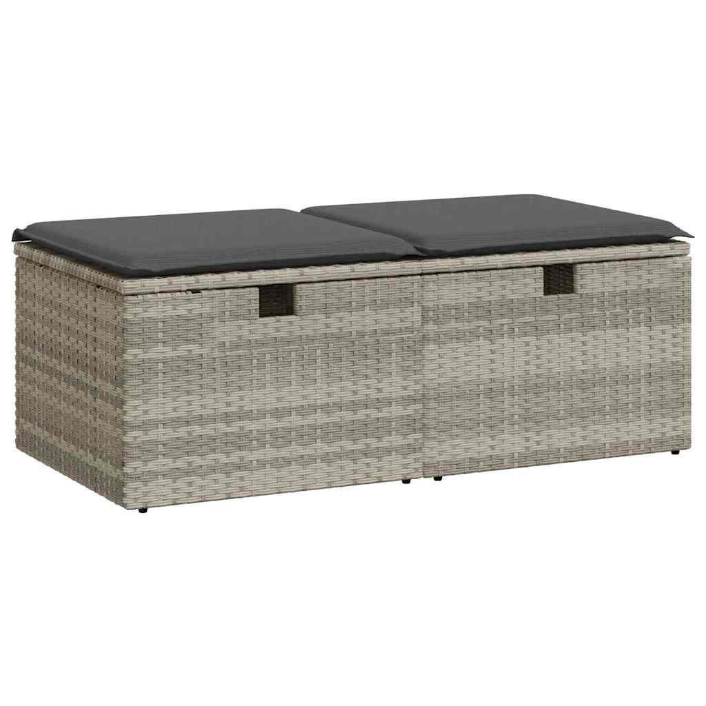 VidaXL Garten sofagarnitur poly-rattan