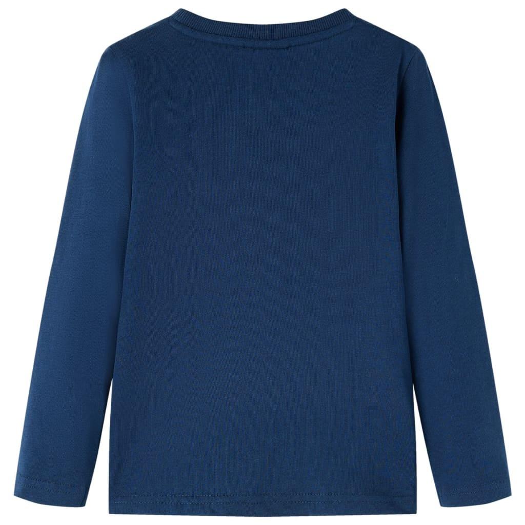 VidaXL Kinder langarmshirt baumwolle