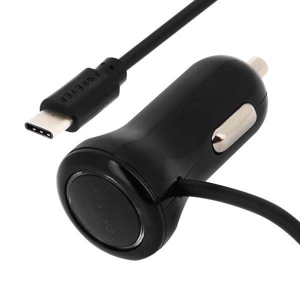 Forever Forever 2.1A USB-C Autoladegerät