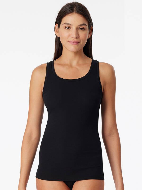 Schiesser Pure Rib Trägertop