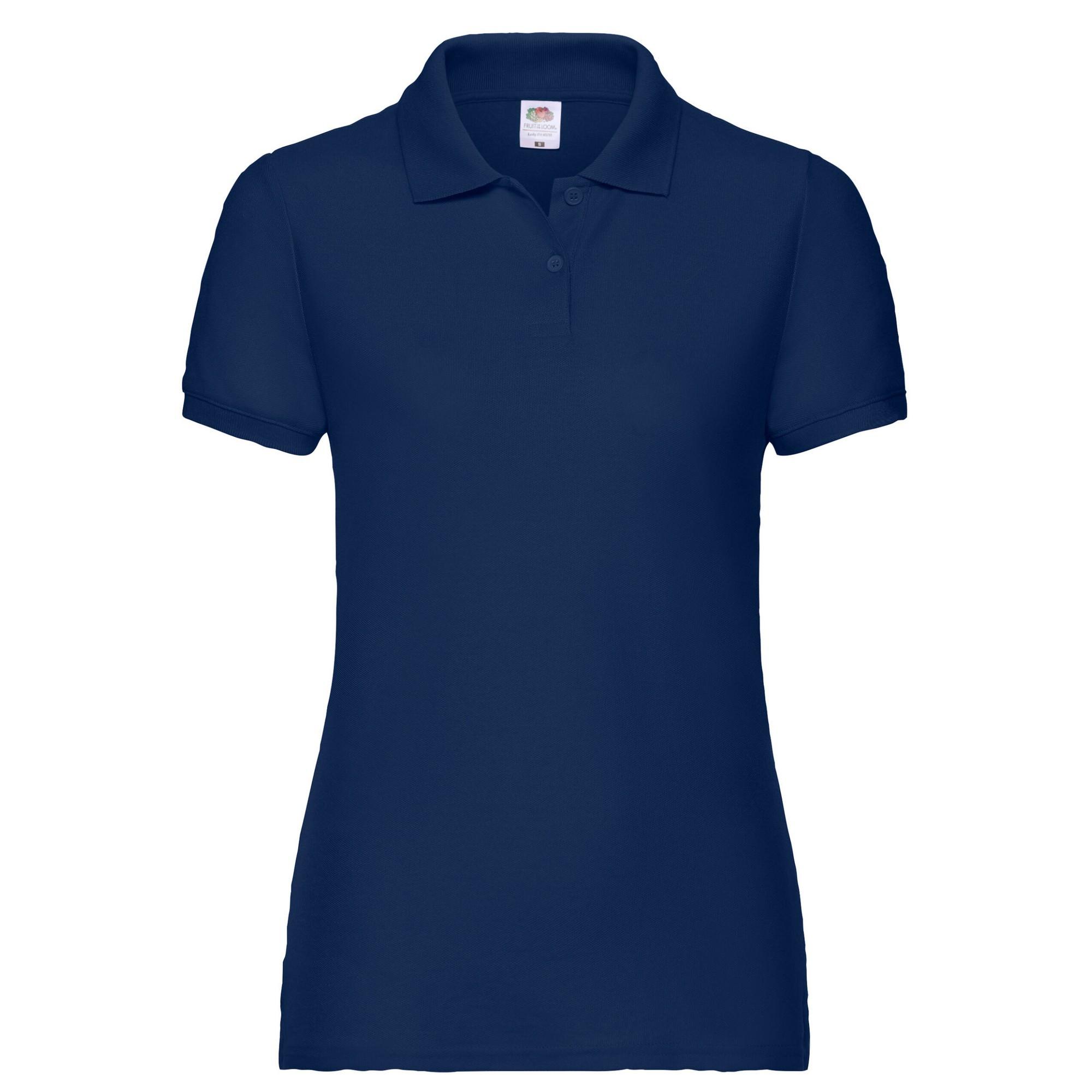 Fruit of the Loom Lady Fit 6535 Poloshirt