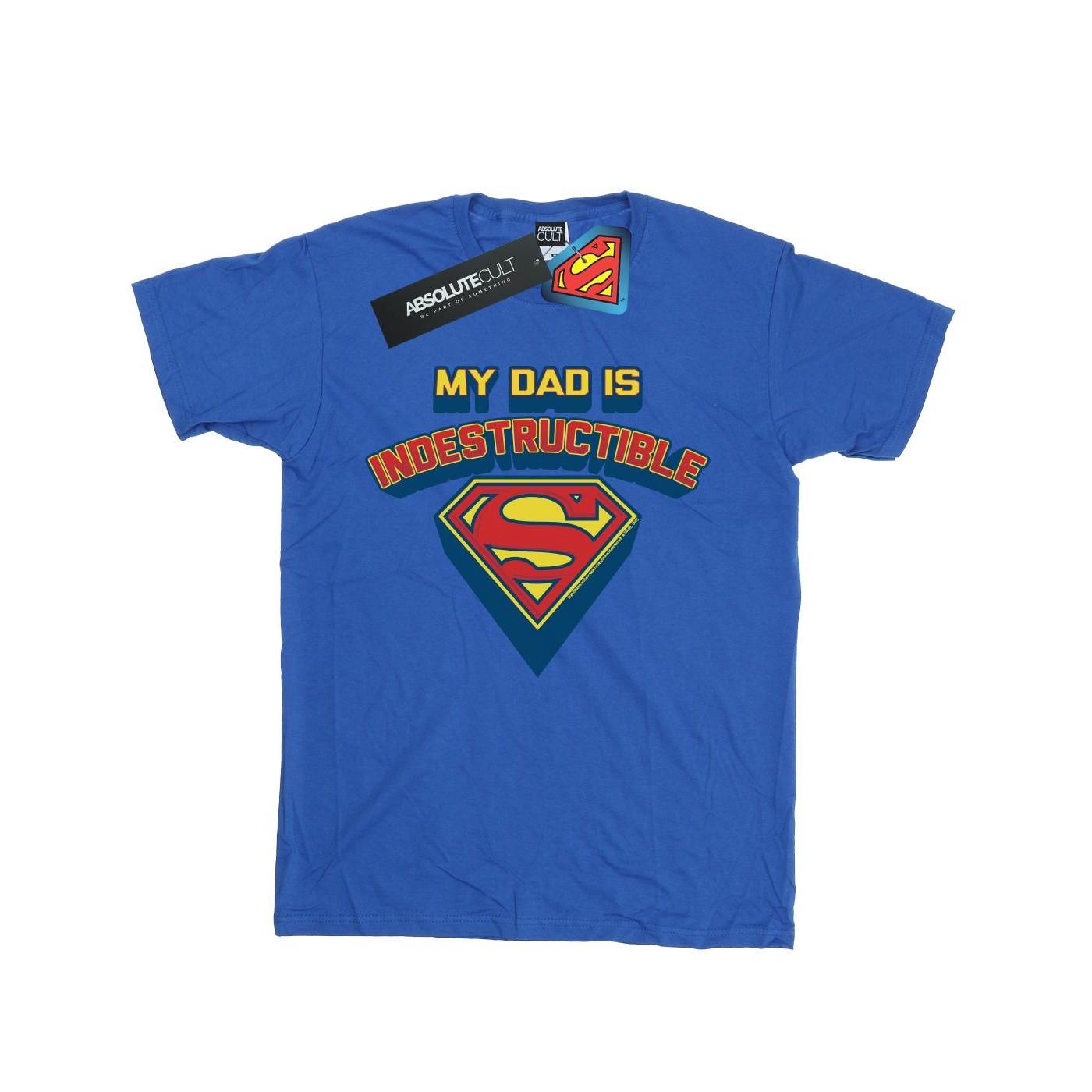 DC COMICS My Dad Is Indestructible TShirt