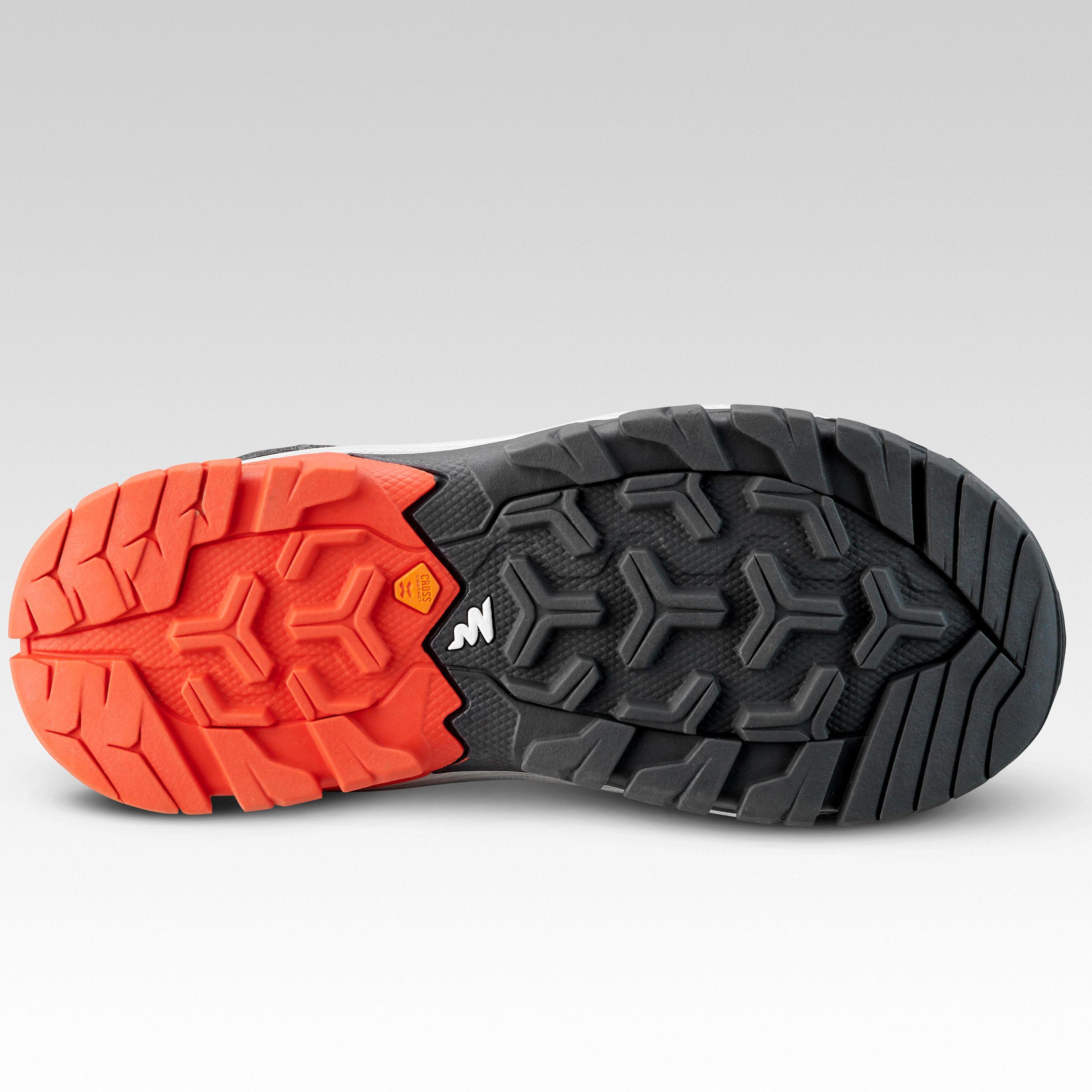 QUECHUA Schuhe - CROSSROCK MID WTP