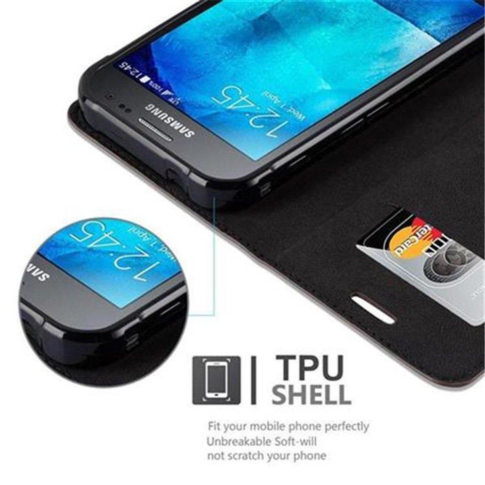 Cadorabo Hülle für Samsung Galaxy XCover 3 Magnetverschluss, Kartenfach