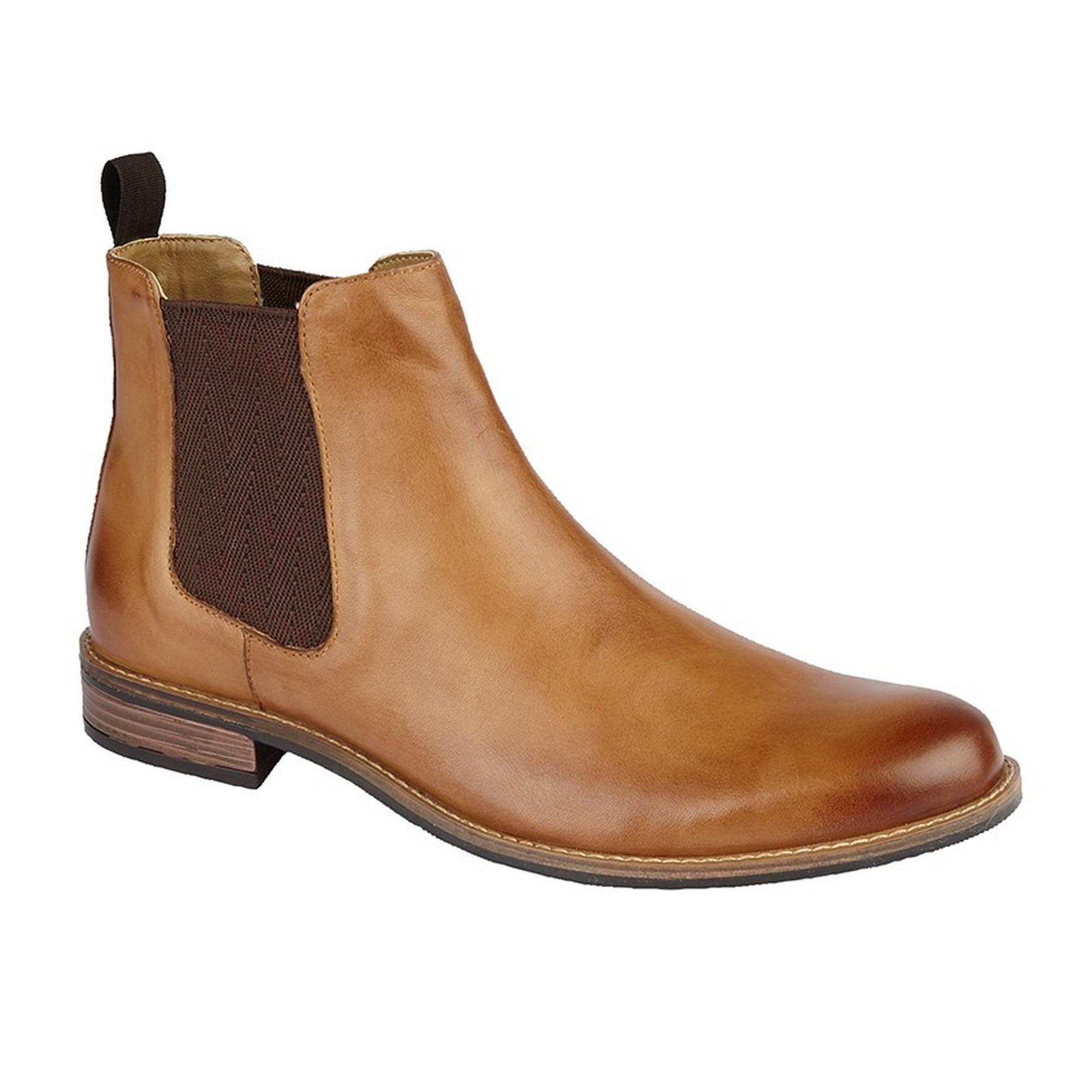 Roamers Leder Stiefeletten