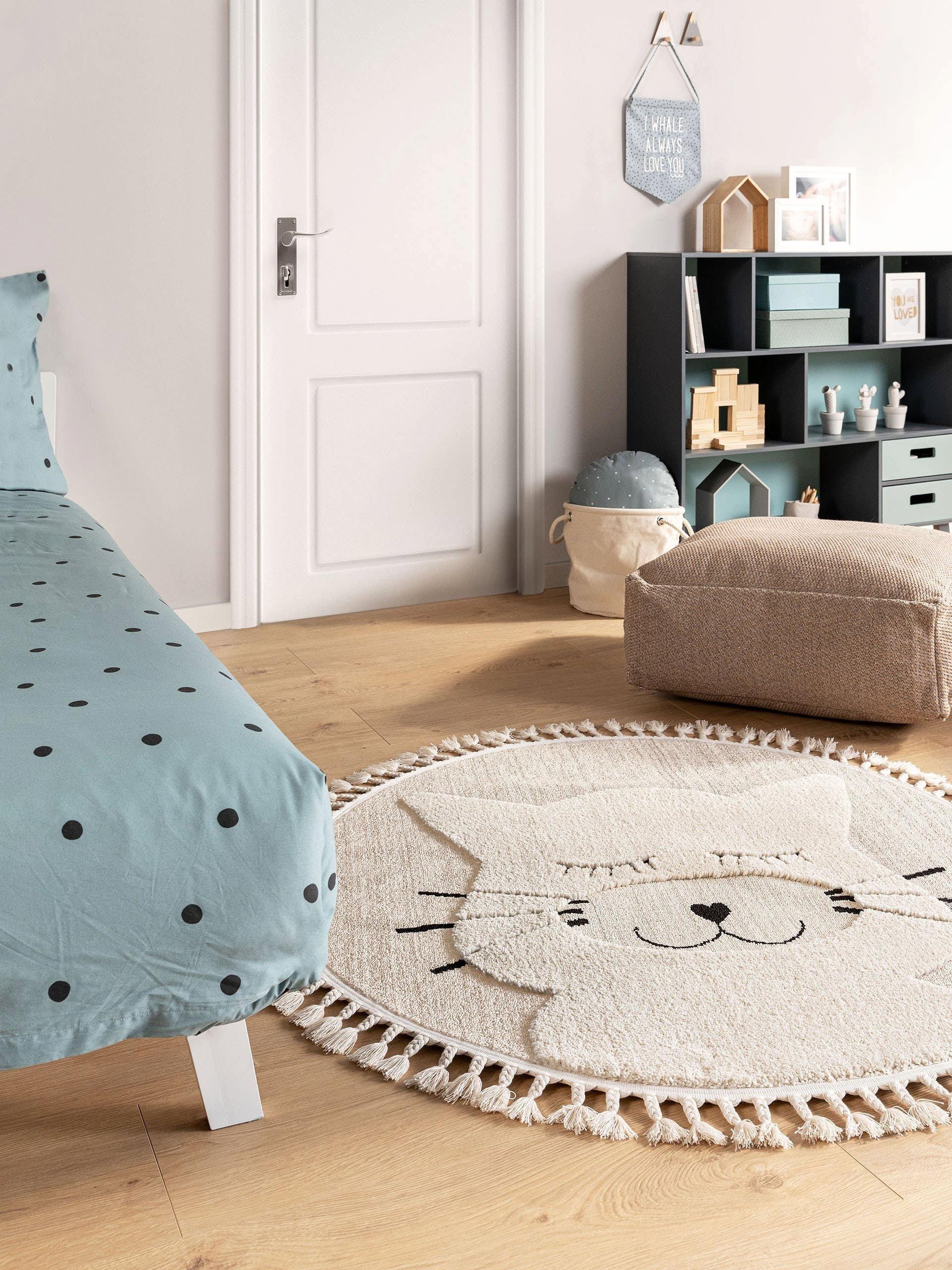 Benuta Kinderteppich Momo Cream