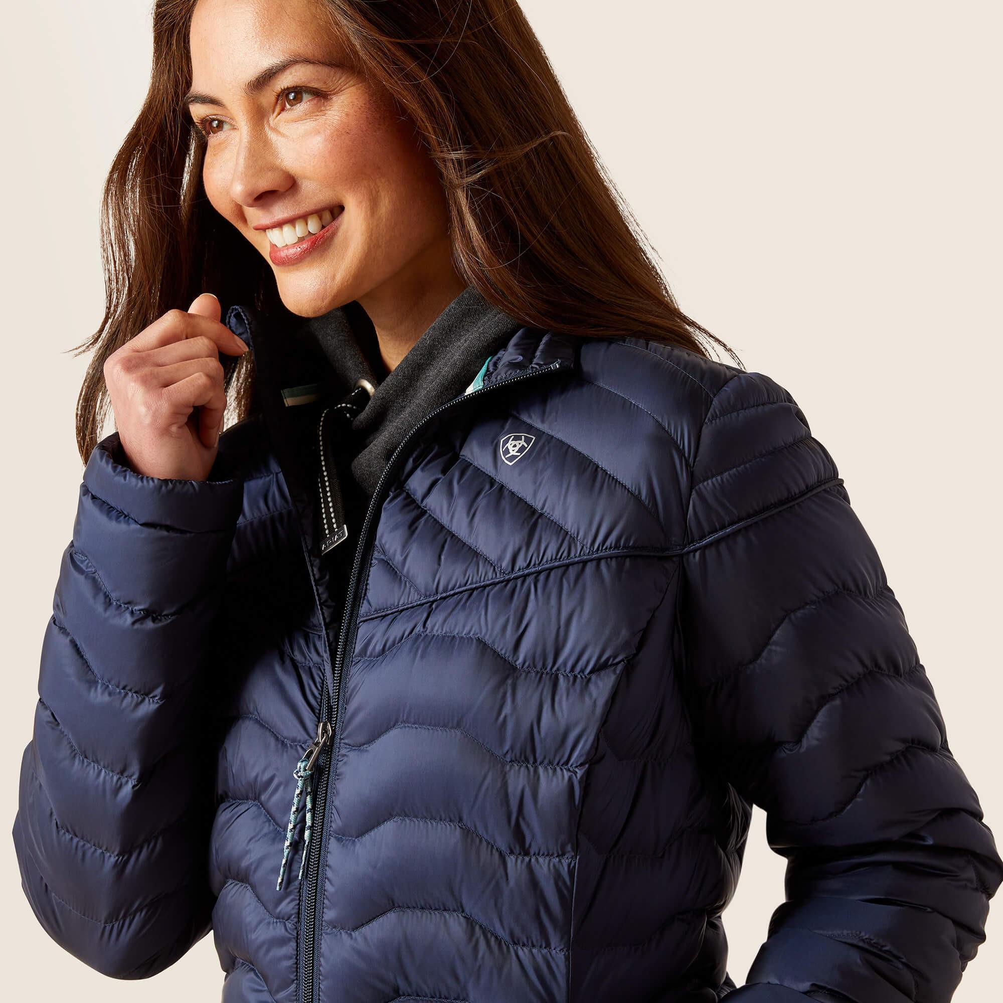 Ariat daen-daunenjacke ideal