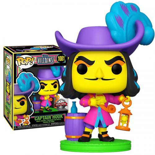 Funko Funko POP! Disney Villain: Captain Hook (1081) EXM BKLT