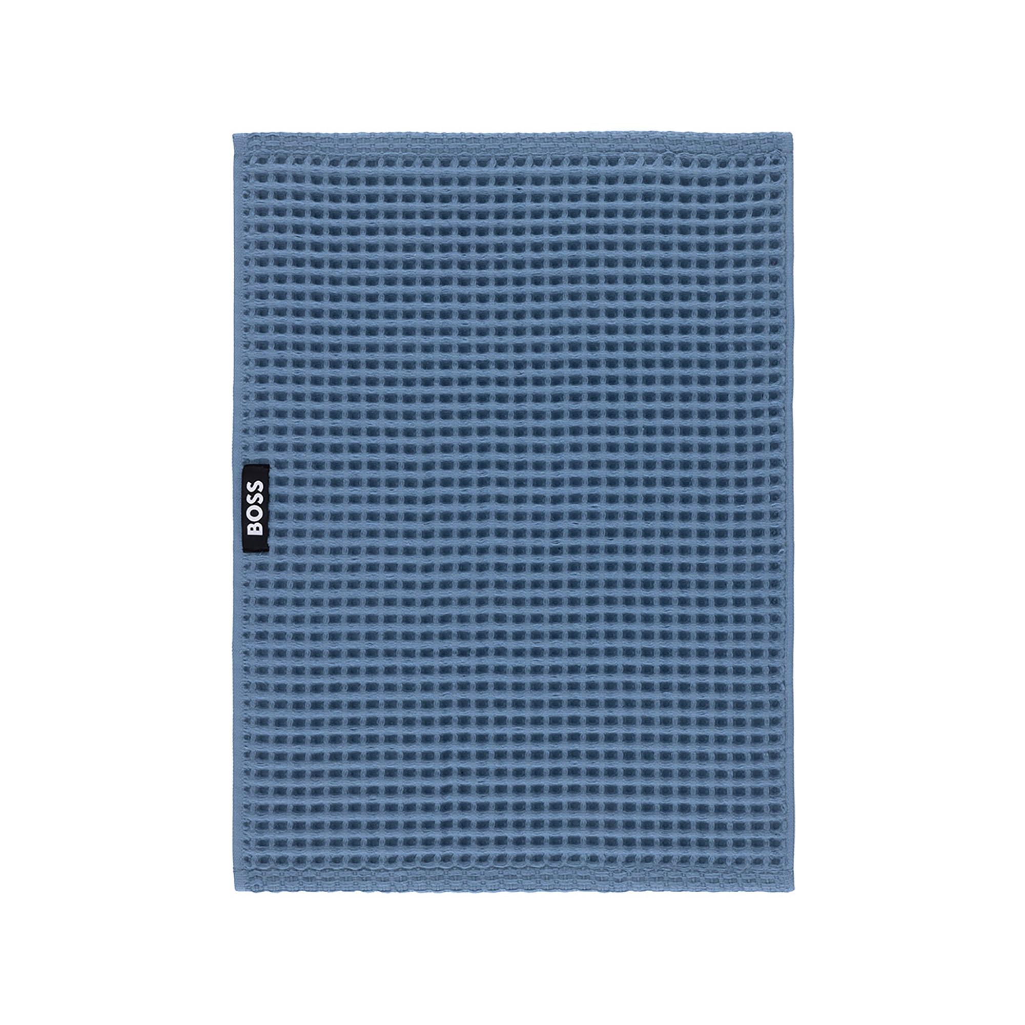 HUGO BOSS Gästehandtuch Waffle