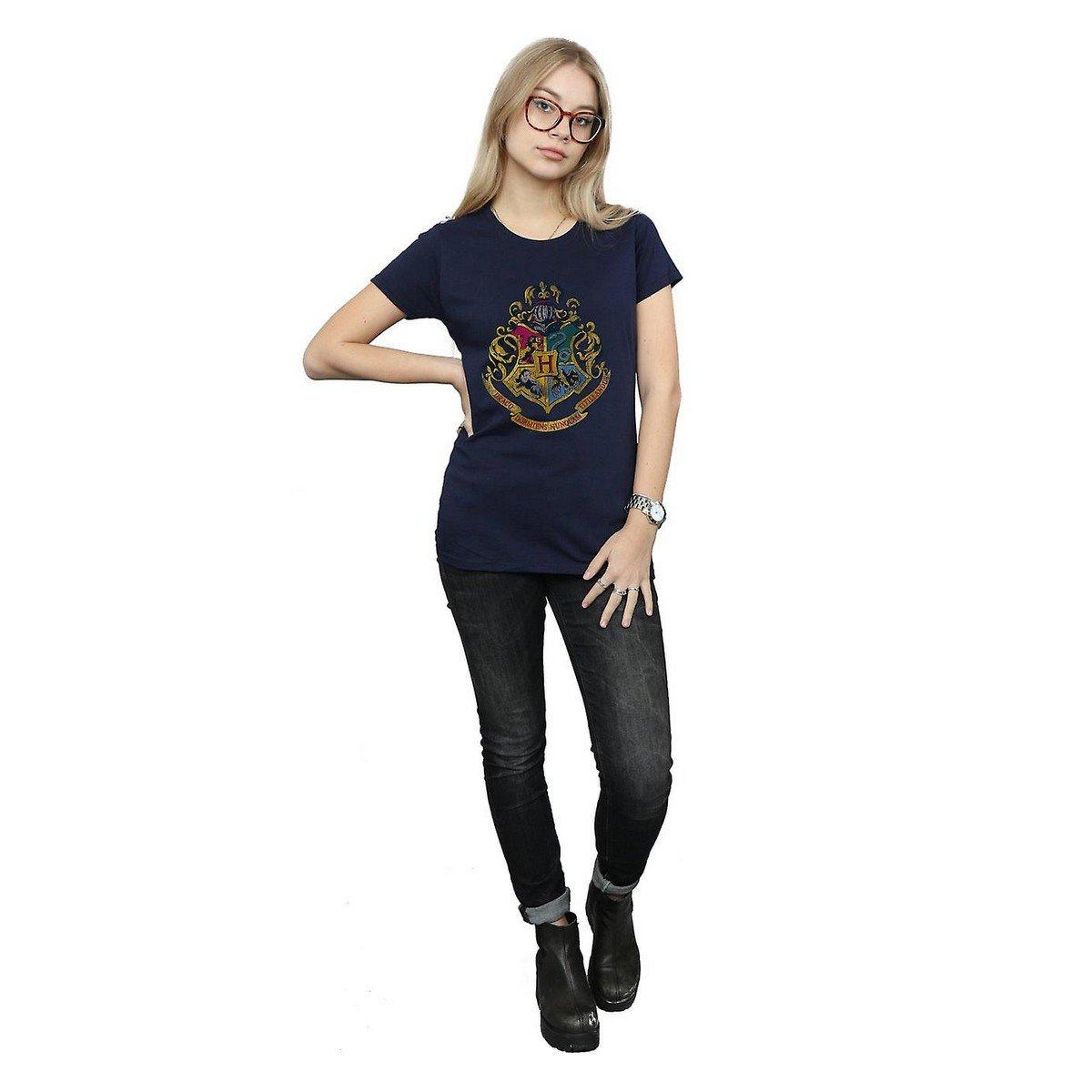 Harry Potter Hogwarts Wappen Kurzarm T-Shirt