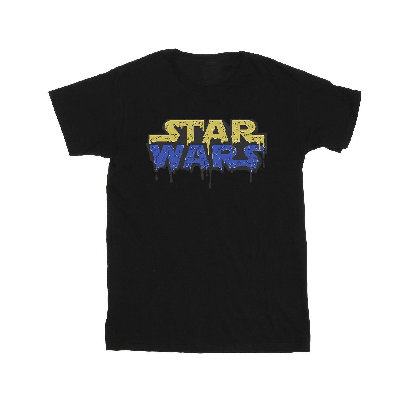 STAR WARS Star Wars Drip Logo T-Shirt