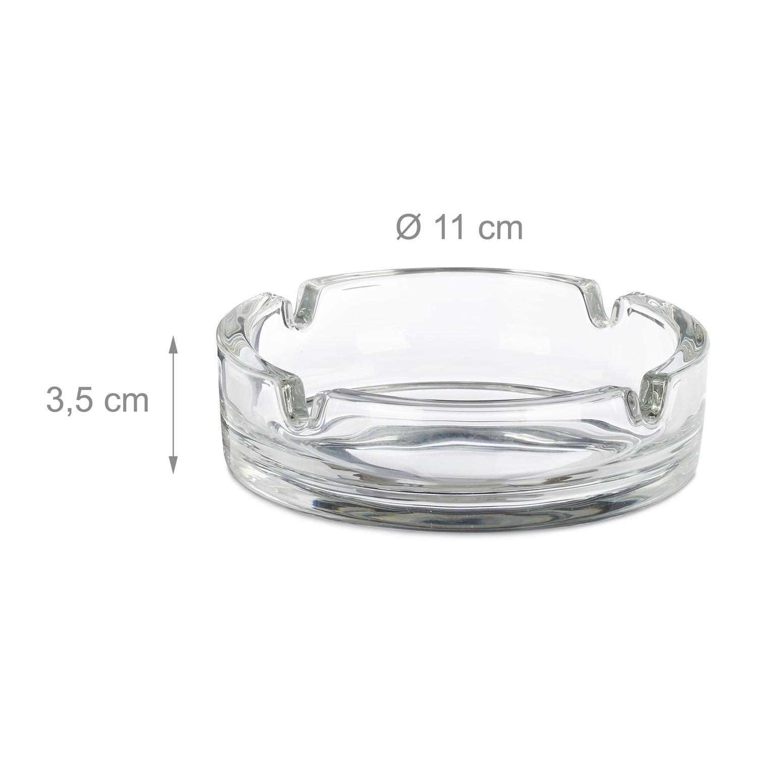 B2X Glasaschenbecher - 4er-Set