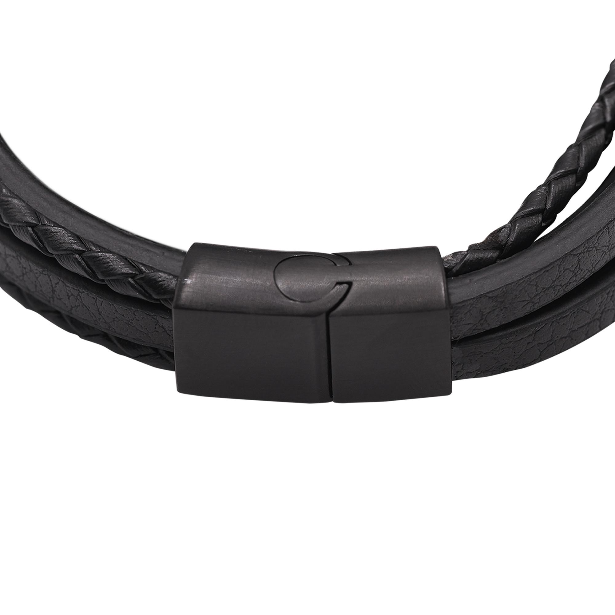 Heideman Lederarmband Casper