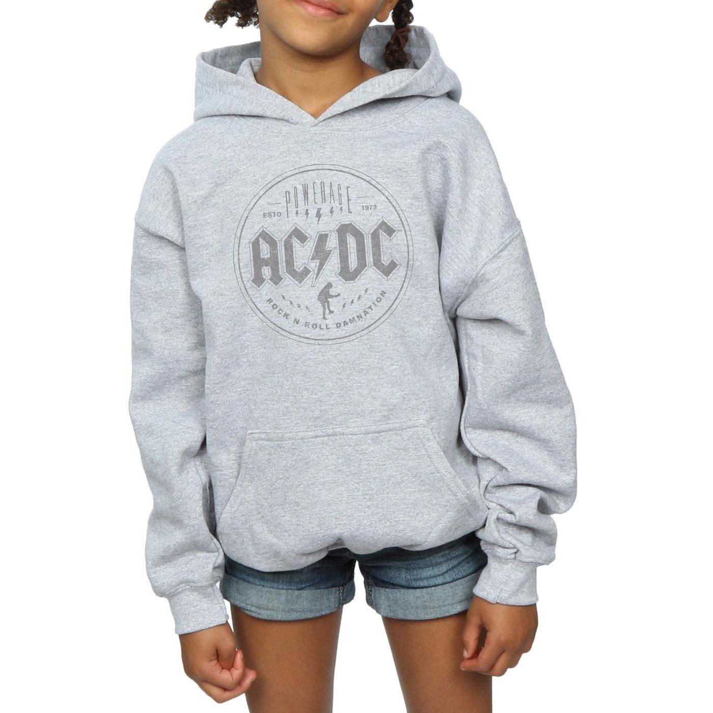 AC/DC ACDC Rock N Roll Damnation Kapuzenpullover